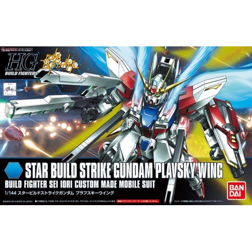 萬代 組裝模型 HGBF #009 1/144 星際鋼彈普拉夫斯基之翼型