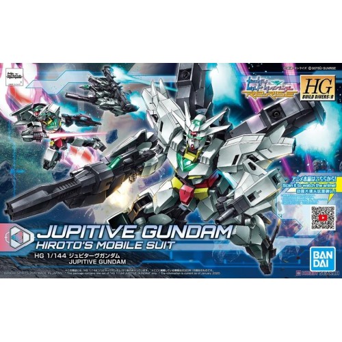 萬代 組裝模型 HGBD:R #013 1/144 木星5式鋼彈