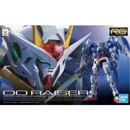 萬代 組裝模型 RG 18 1/144 00強化模組