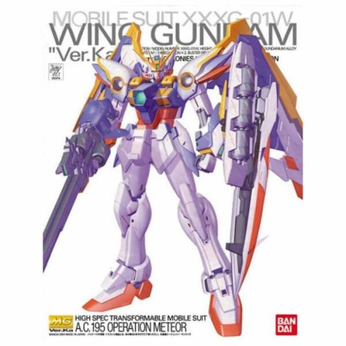 萬代 組裝模型 MG 1/100 飛翼鋼彈 EW版 Ver.ka