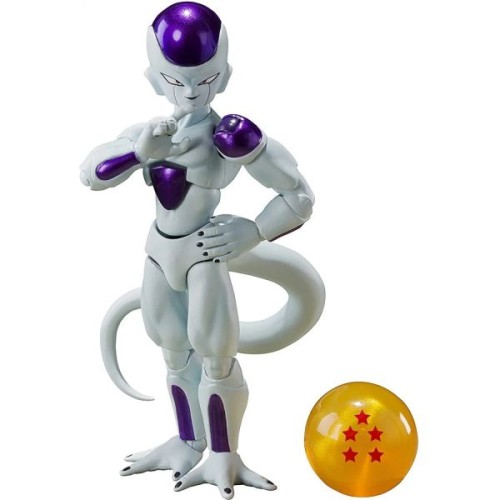 萬代 S.H.F SHF 七龍珠 弗力札 第四型態 再販 可動 完成品