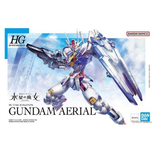 萬代 組裝模型 HG 1/144 風靈鋼彈 水星的魔女