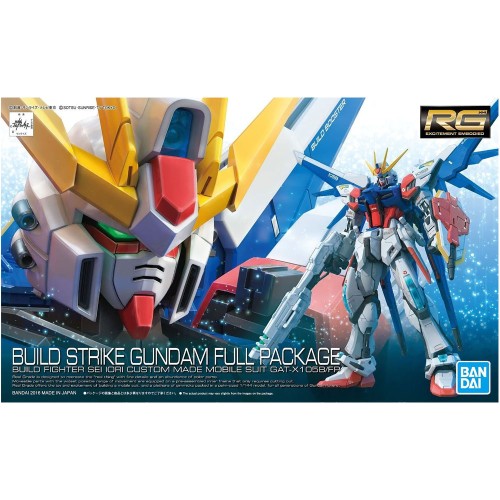 萬代 組裝模型 RG 1/144 #23 全裝備型製作攻擊鋼彈