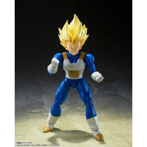 萬代 S.H.F SHF 超級賽亞人 貝吉達-決醒超級賽亞人之血- 可動 完成品