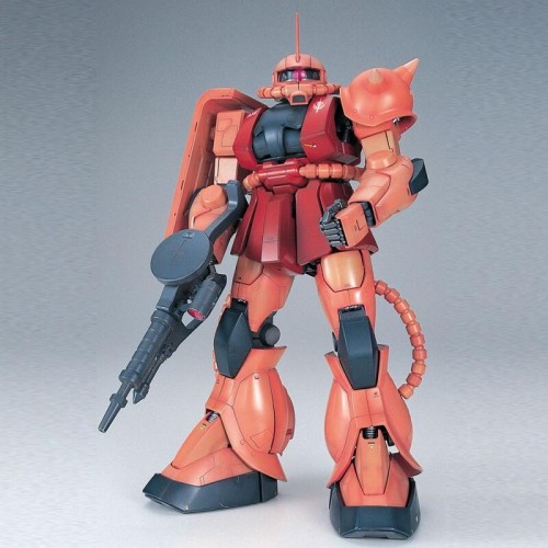 萬代 組裝模型 PG 1/60 MS-06S 夏亞專用薩克II 不挑盒況