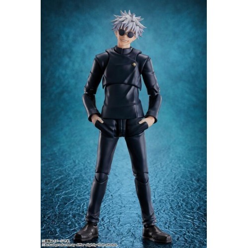 萬代 S.H.F SHF 咒術迴戰 五條悟 -咒術高專- 可動 完成品