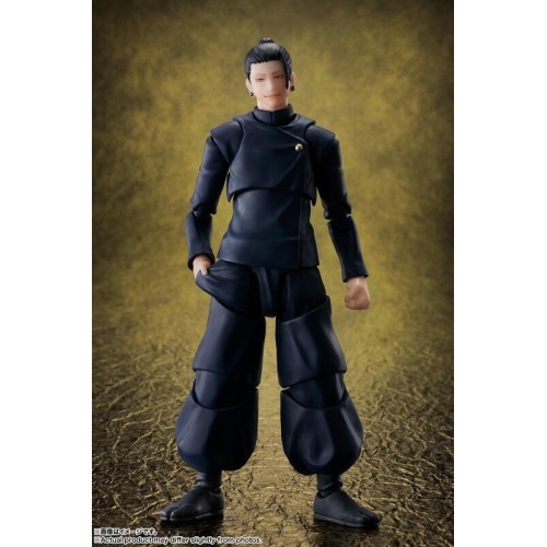 萬代 S.H.F SHF 咒術迴戰 夏油傑 -咒術高專- 可動 完成品