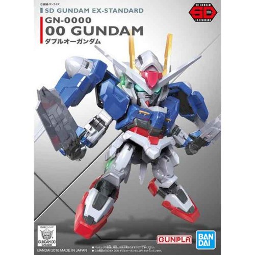 萬代 組裝模型 SD EX-STANDARD #008 00鋼彈