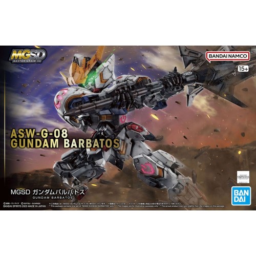 萬代 組裝模型 MASTER GRADE SD MGSD 獵魔鋼彈