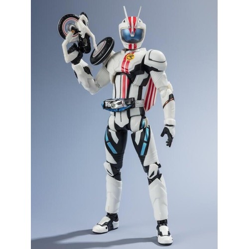 萬代 S.H.F SHF 假面騎士Mach 平成時代Ver 可動 完成品 不挑盒況