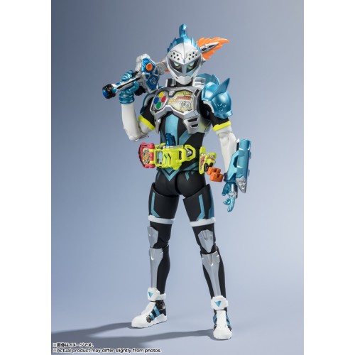 萬代 S.H.F SHF 假面騎士Brave 探索玩家 Lv.2 平成時代Ver 可動 不挑盒況
