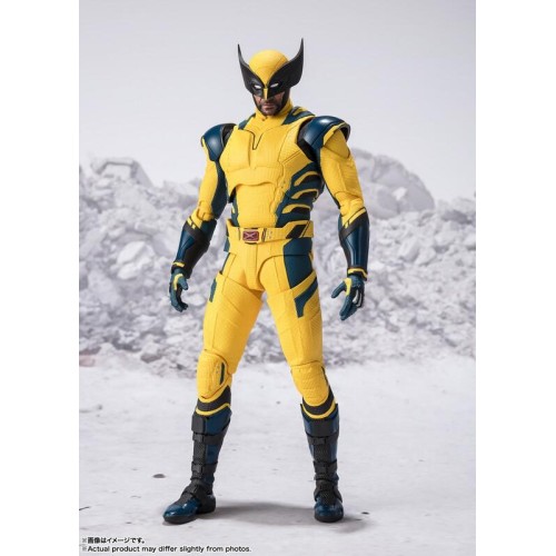 萬代 S.H.F SHF 死侍與金鋼狼 DEADPOOL&WOLVERINE 金鋼狼 可動 完成品