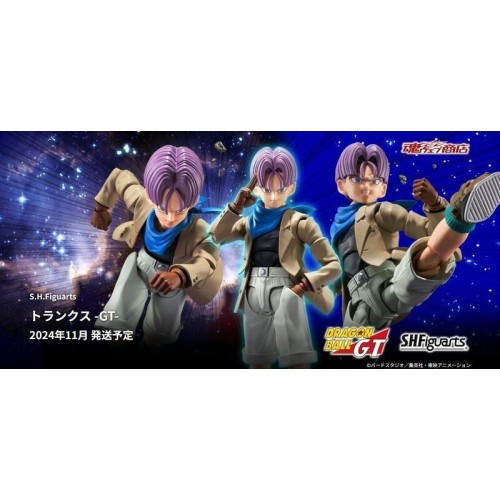 萬代 S.H.F SHF 七龍珠 特南克斯 -GT- 可動 完成品