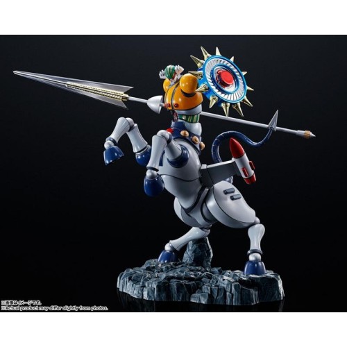 萬代 Figuarts ZERO Touche Métallique 鋼鐵吉克 不挑盒況