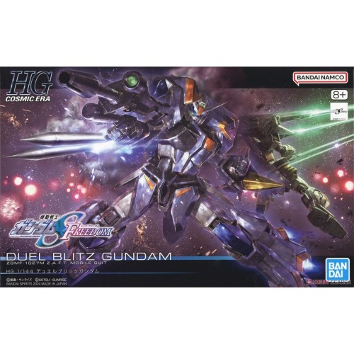 萬代 組裝模型 HG 1/144 #252 鋼彈SEED FREEDOM 決鬥電擊鋼彈