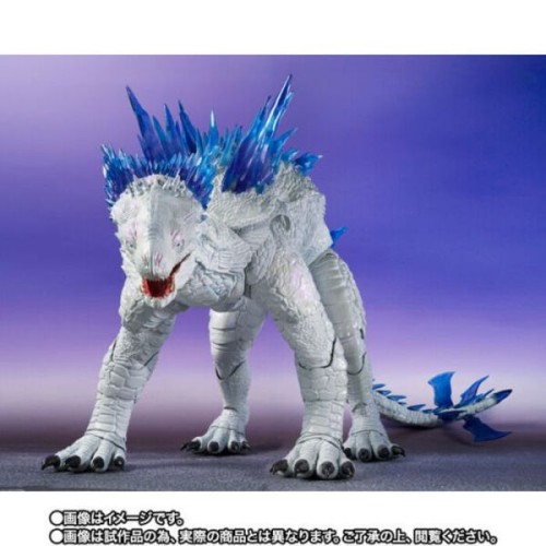 萬代 S.H.M SHM 哥吉拉與金剛：新帝國 霜魔 可動 完成品