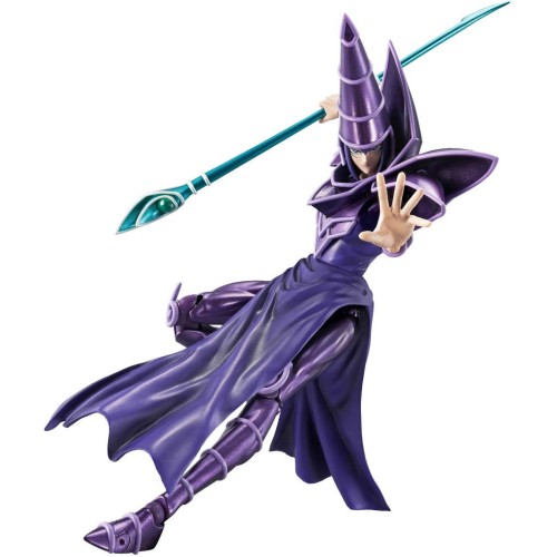 萬代 S.H.M SHM 遊戲王 黑魔導 黑魔術師 可動 完成品
