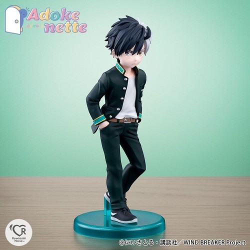 萬代 Adokenette 防風少年 櫻遙 PVC 完成品