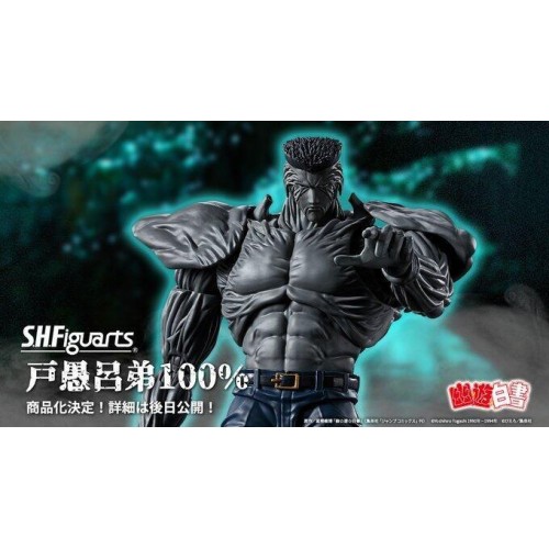 萬代 S.H.F SHF 幽遊白書 戶愚呂弟 100% 可動 完成品