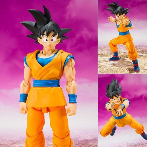 萬代 S.H.F SHF 七龍珠 孫悟空 -DAIMA- 可動 完成品