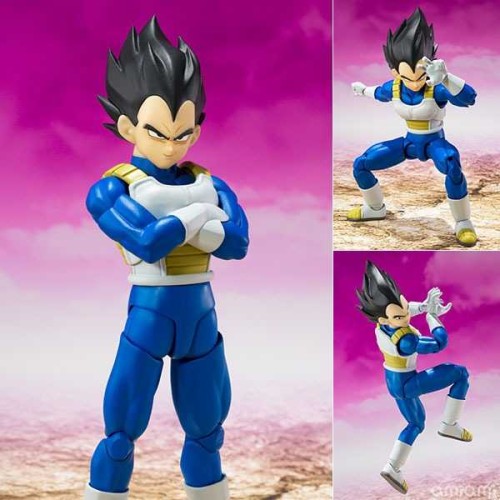 萬代 S.H.F SHF 七龍珠 貝吉塔 -DAIMA- 可動 完成品