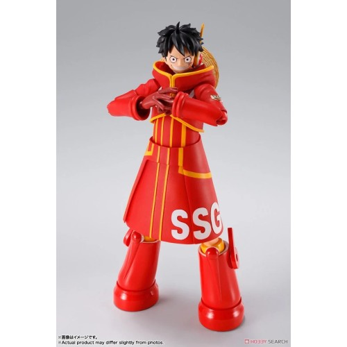 萬代 S.H.F SHF 航海王 海賊王 魯夫 未來島 蛋頭島 可動完成品