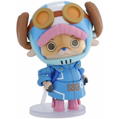 萬代 S.H.F SHF 航海王 海賊王 多尼多尼・喬巴 -未來島蛋頭- 可動 完成品