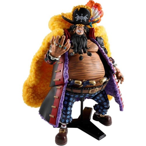 萬代 S.H.F SHF 航海王 海賊王 黑鬍子 馬歇爾·D·汀奇 四皇 可動 完成品 不挑盒況