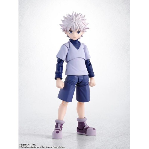 萬代 S.H.F SHF 獵人 HUNTER×HUNTER 奇犽 揍敵客 可動 完成品