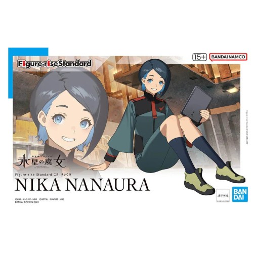 萬代 組裝模型 FRS 水星的魔女 妮卡 七浦