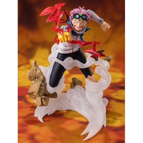 萬代 Figuarts ZERO 超激戰 航海王 海賊王 克比 正直鐵拳 PVC 完成品