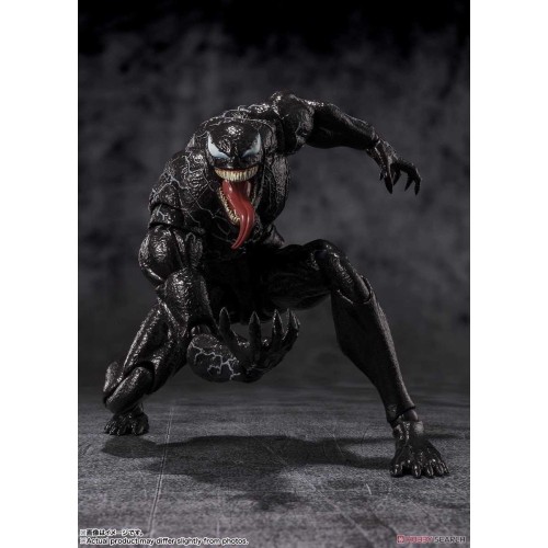 萬代 S.H.F SHF 猛毒最終章：最後一舞 猛毒 可動 完成品