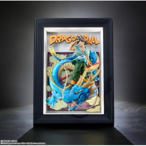 Tamashii Art 七龍珠 孫悟空&龍