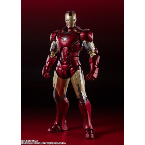 萬代 S.H.F SHF 無限傳奇 鋼鐵人馬克6 可動 完成品