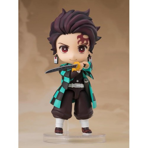 Figuarts mini 鬼滅之刃 竈門炭治郎 煉獄杏壽郎的鍔的日輪刀