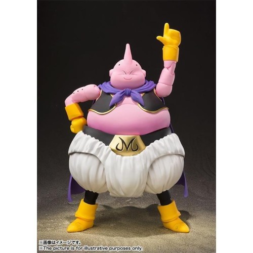 萬代 S.H.F SHF 七龍珠 魔人普烏 善 再販 可動 完成品