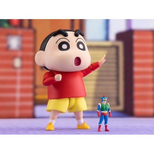 萬代 S.H.F 蠟筆小新 野原新之助 可動 完成品