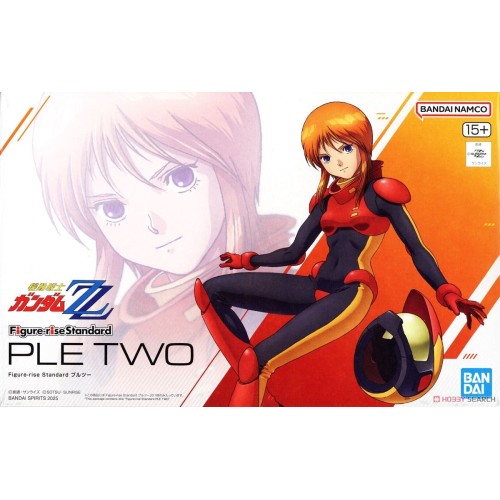 萬代 組裝模型 FRS 機動戰士鋼彈ZZ 普露2號