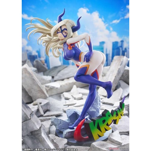 BellFine 我的英雄學院 Mt.Lady 岳山優 英雄套裝 1/90 PVC 完成品