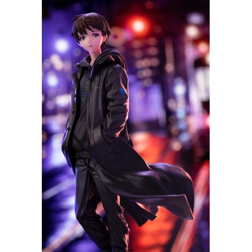 HobbyMax 新世紀福音戰士 碇真嗣 RADIO EVA Part2 1/7 PVC 完成品