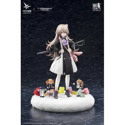 HobbyMax 少女前線 UMP45 特工垂耳兔Ver 1/7 PVC 完成品