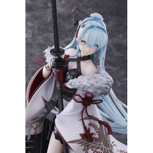 iDELiTE [曉想] neco 原畫 A-Z:[S] Uchikake 1/7 PVC 完成品 不挑盒況