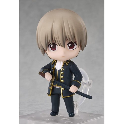 GSC 黏土人2584 銀魂 沖田總悟 可動 完成品