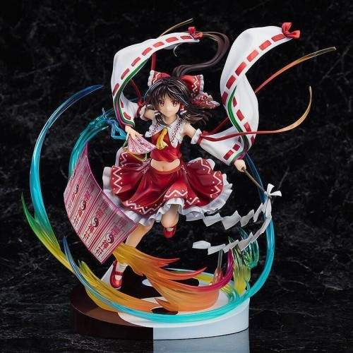 GSC 東方Project LostWord 博麗靈夢 1/8 PVC 完成品