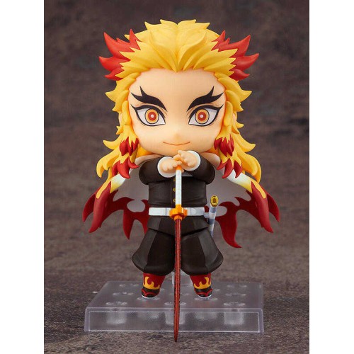 GSC 黏土人1541 鬼滅之刃 煉獄杏壽郎 可動 完成品