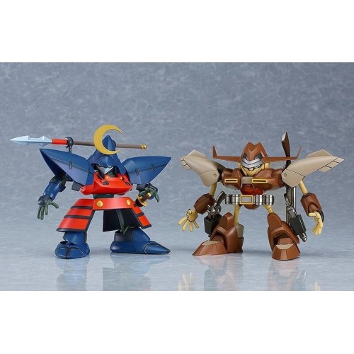 GSC 組裝模型 MODEROID 霸王大系龍騎士 龍騎士收藏系列：3 疾風丸＆德林卡