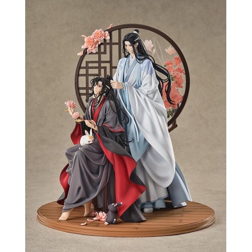 GSC 魔道祖師 魏無羨＆藍忘機 芍藥約定Ver 1/7 附特典 PVC 完成品