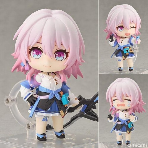 GSC 黏土人2456 崩壞：星穹鐵道 三月七 可動 完成品