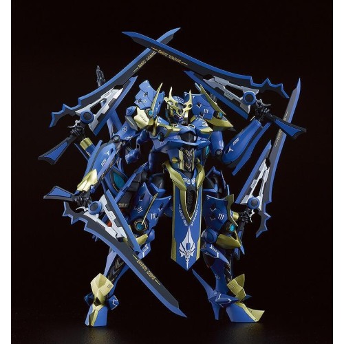 GSC 組裝模型 MODEROID 騎士&魔法 DX-SCALE 伊迦爾卡