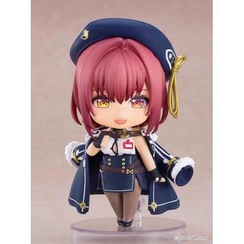 GSC 黏土人2725 hololive 寶鐘瑪琳 OL服裝Ver 可動 完成品
